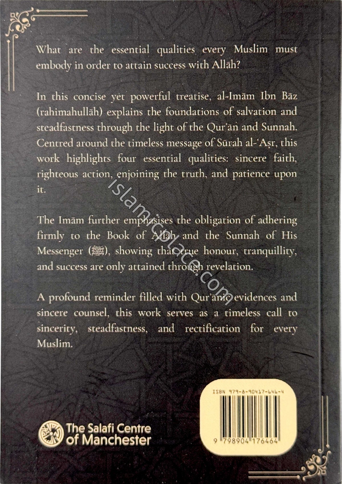 Sincerity, Truth and Patience - Obligations upon Every Muslim