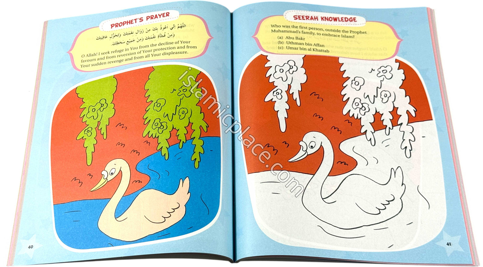 Seerah Activity Book for Kids
