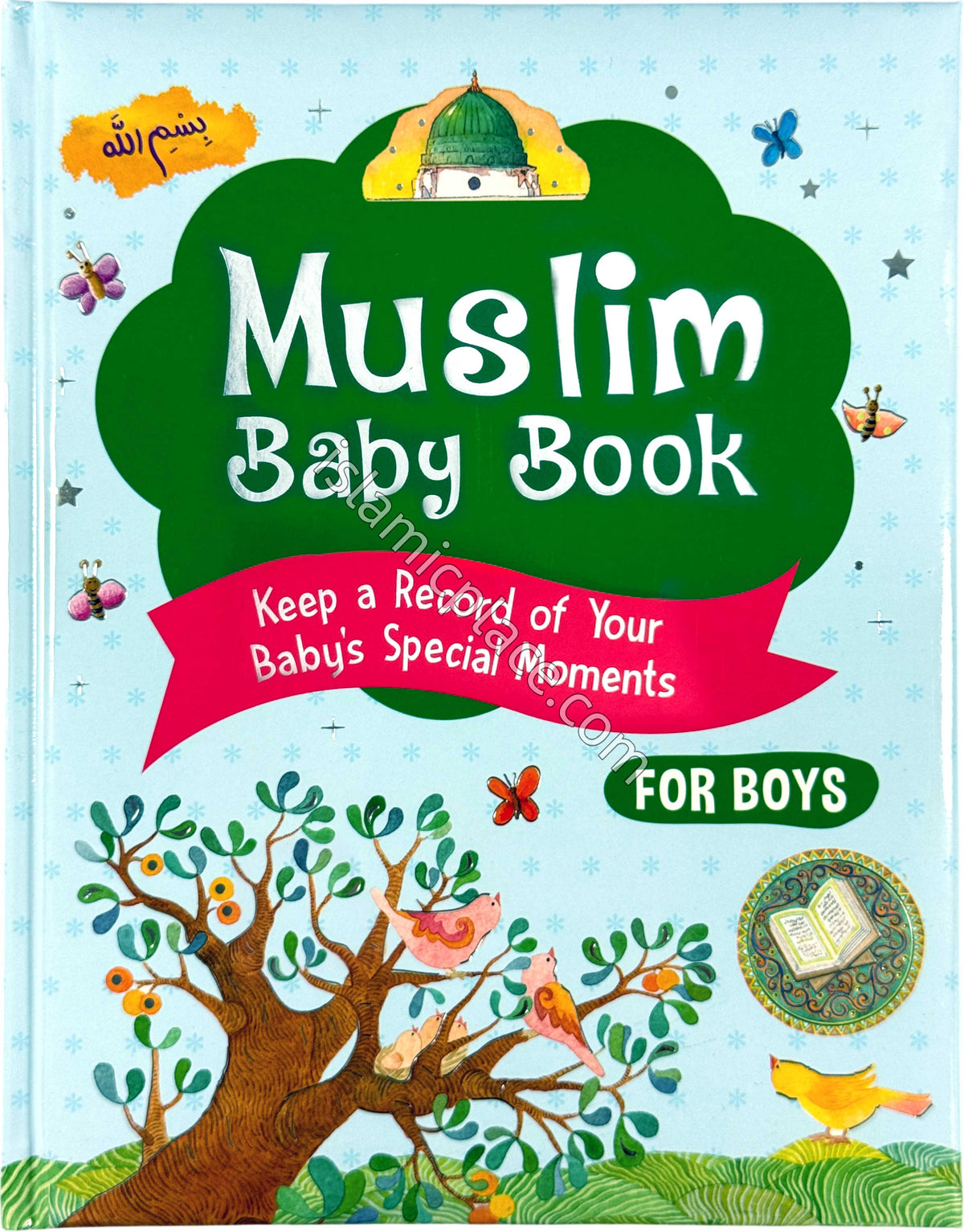 Muslim Baby Book for Boys - Keep a Record of Your Baby's Special Moments
