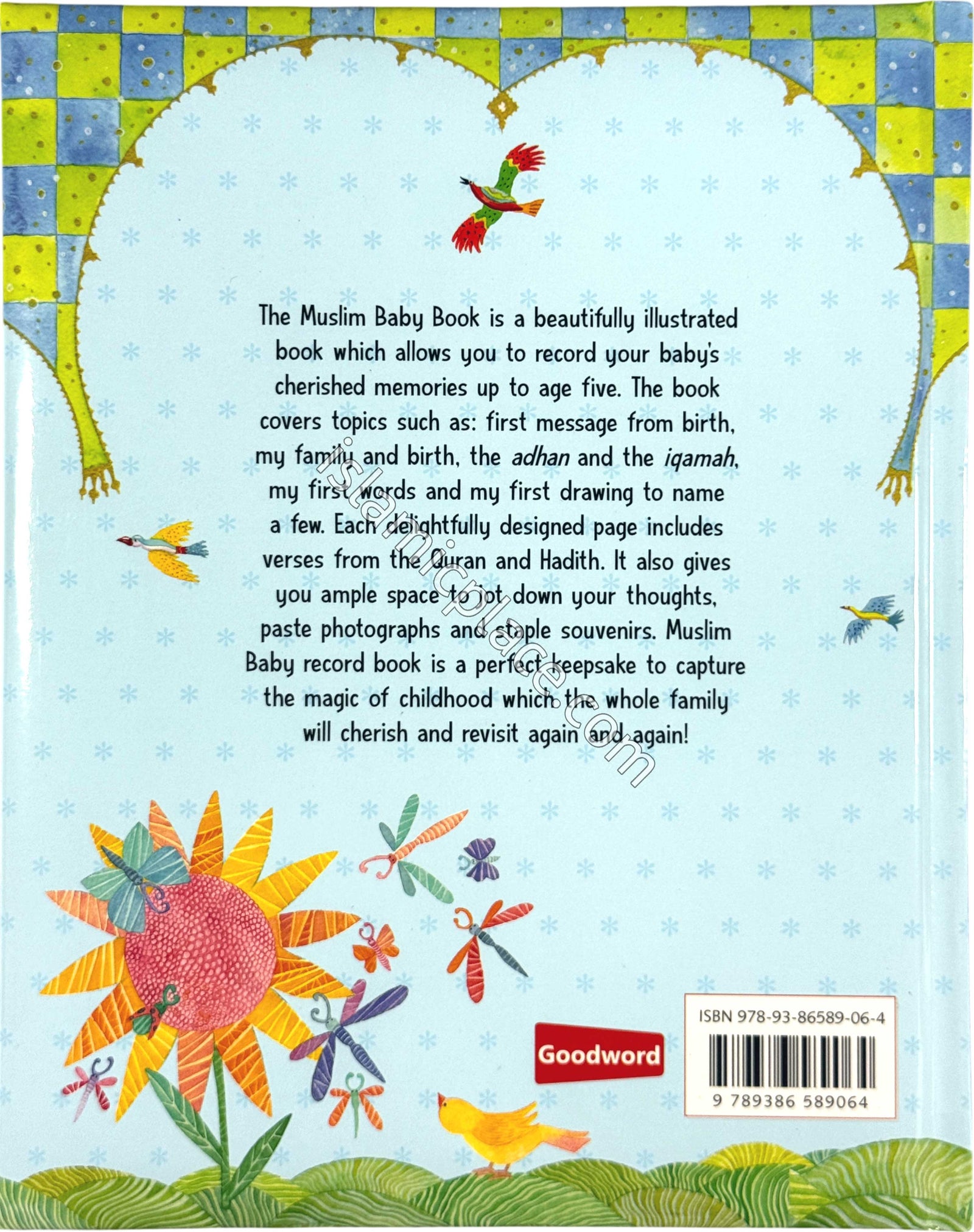Muslim Baby Book for Boys - Keep a Record of Your Baby's Special Moments