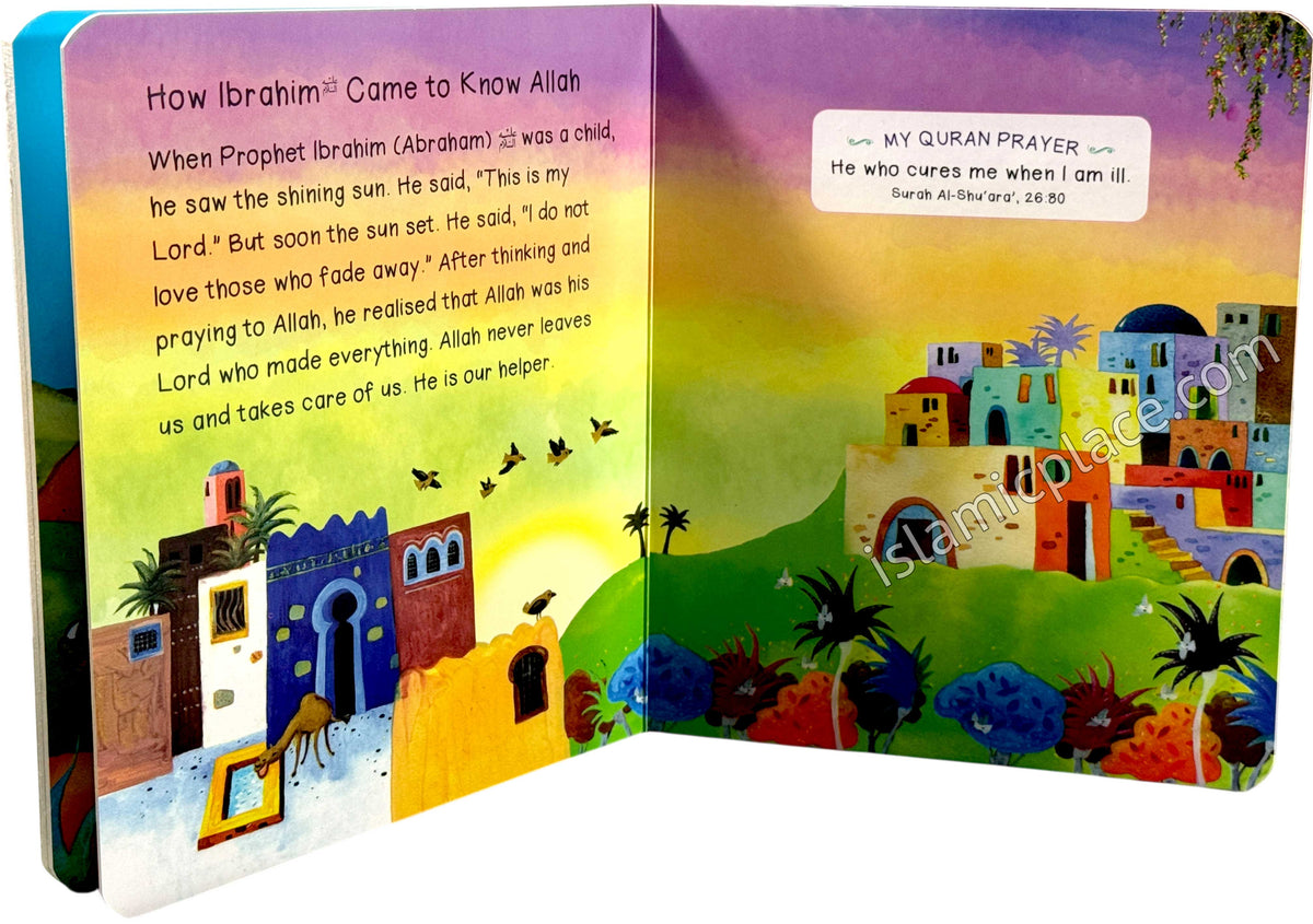 Quran Stories for Toddlers - Board Book for Boys