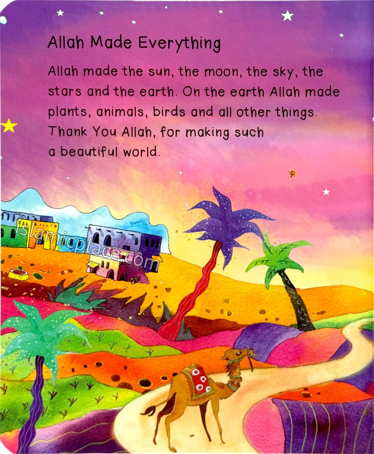 Quran Stories for Toddlers - Board Book for Boys