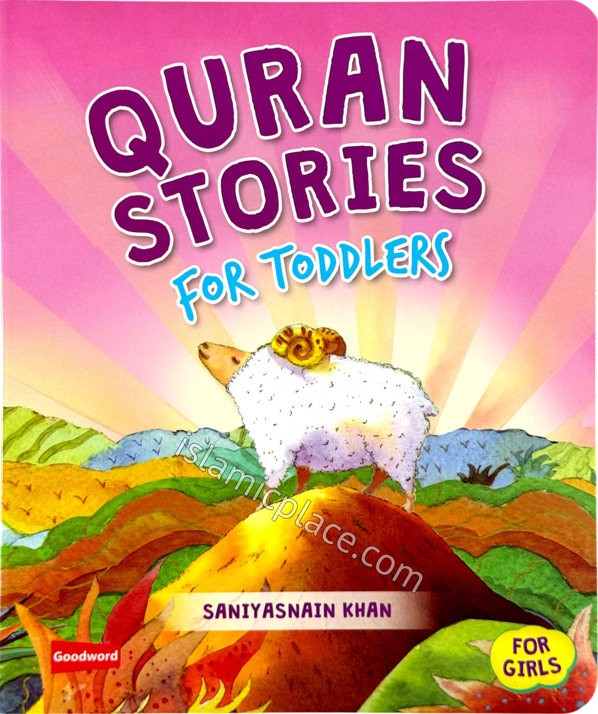 Quran Stories for Toddlers - Board Book for Girls