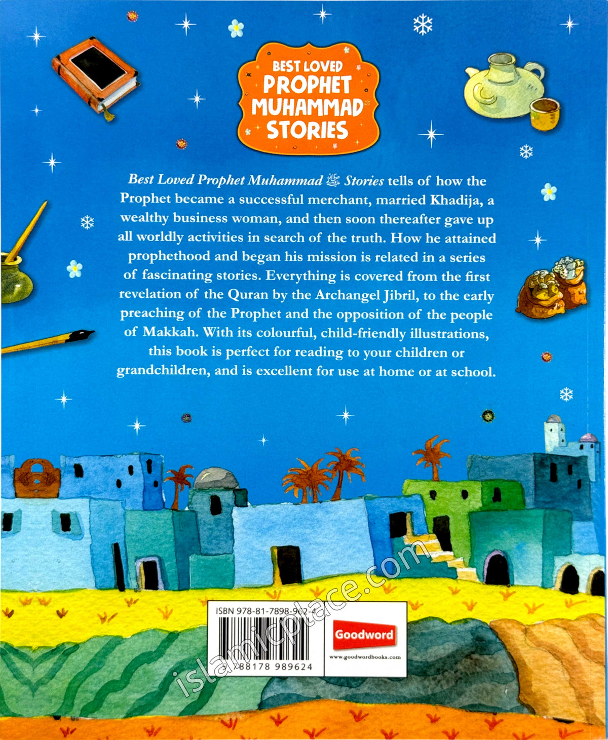 Best Loved Prophet Muhammad Stories (paperback)