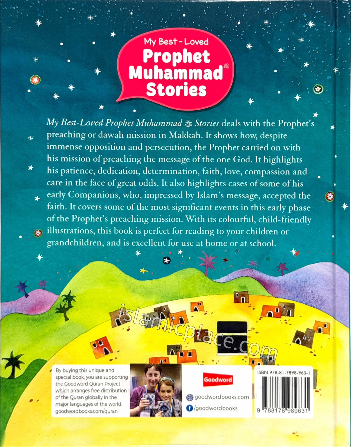 Best Loved Prophet Muhammad Stories (hardback)