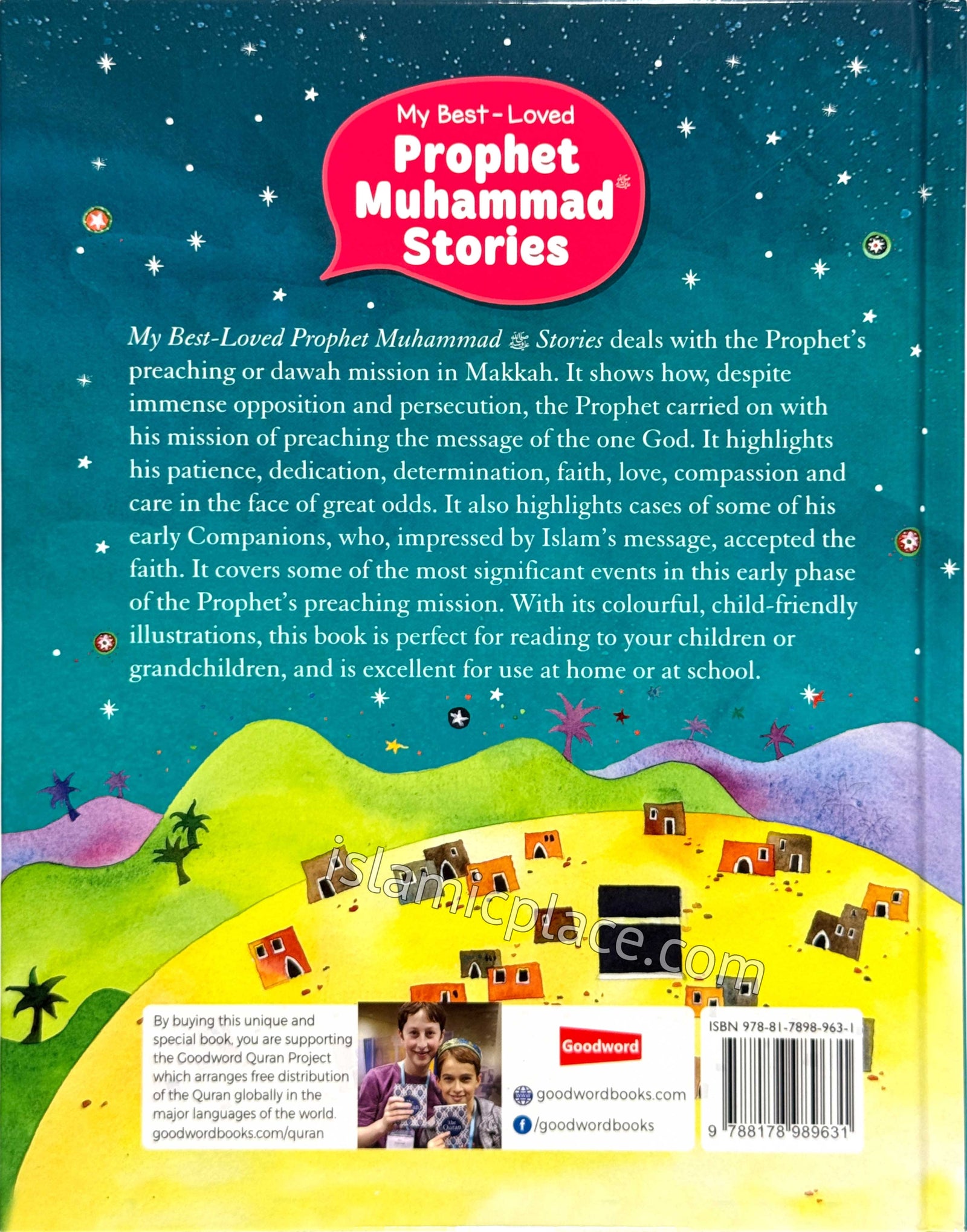 Best Loved Prophet Muhammad Stories (hardback)