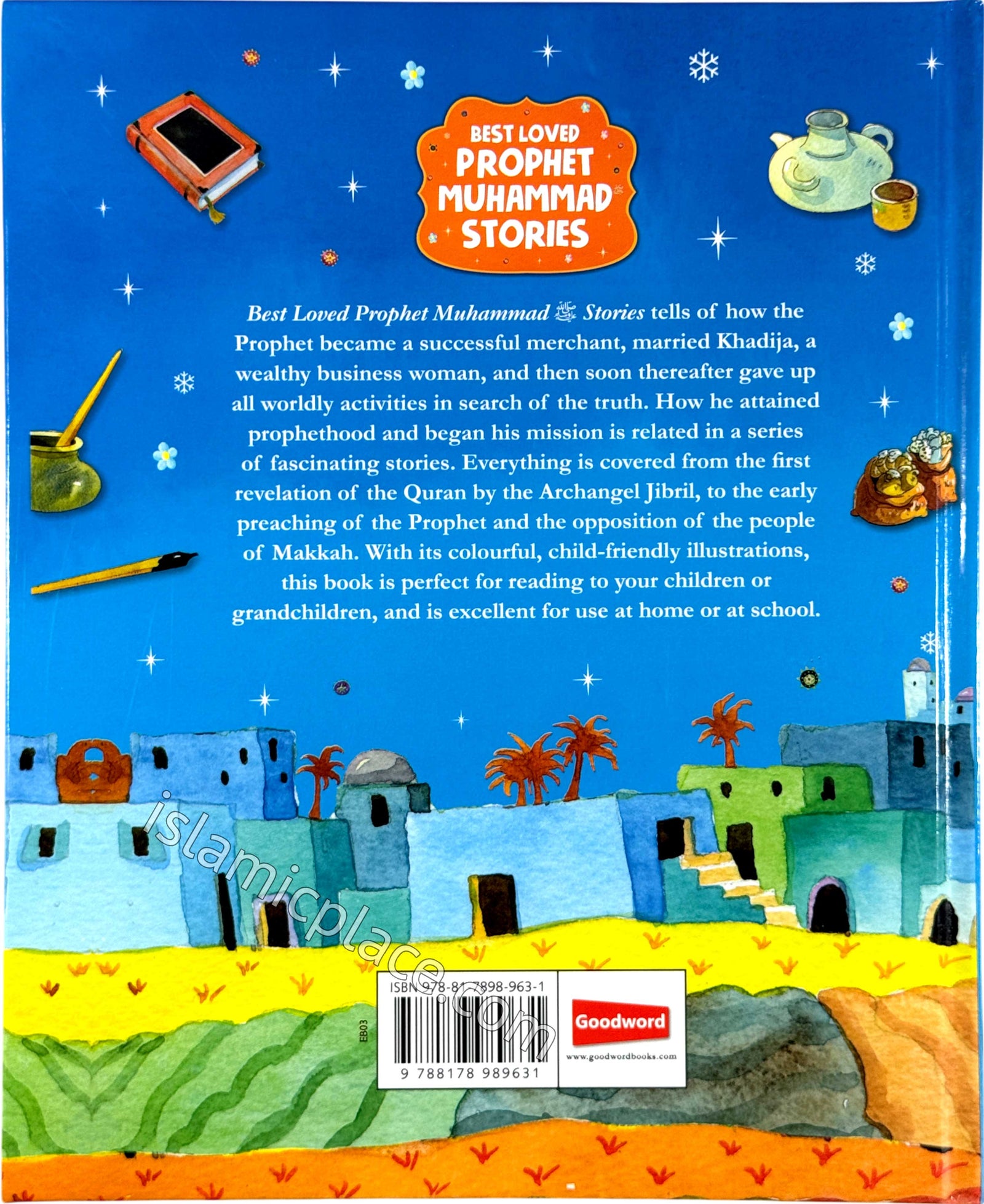 Best Loved Prophet Muhammad Stories (hardback)
