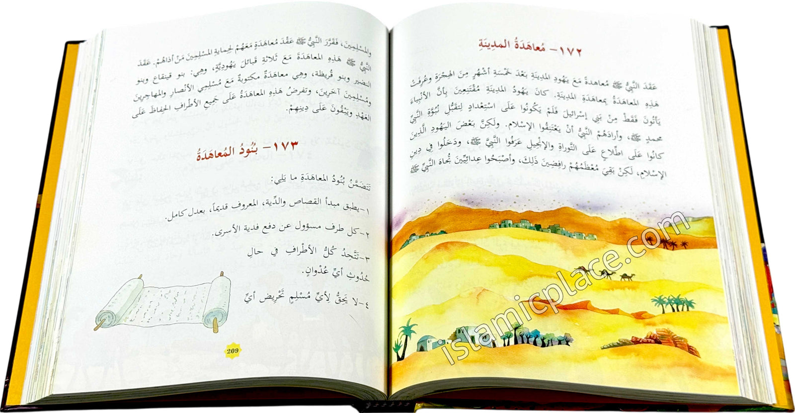Arabic: 365 Prophet Muhammad Stories (Hardback)