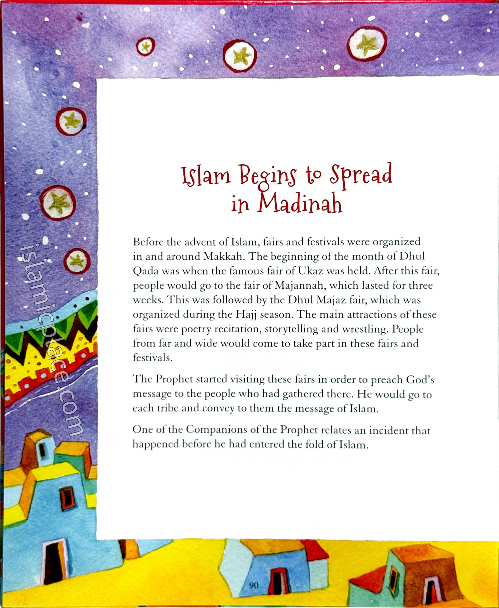 The Prophet Muhammad Storybook - Book 3 - The Prophet's Mission in Makkah (hardback)