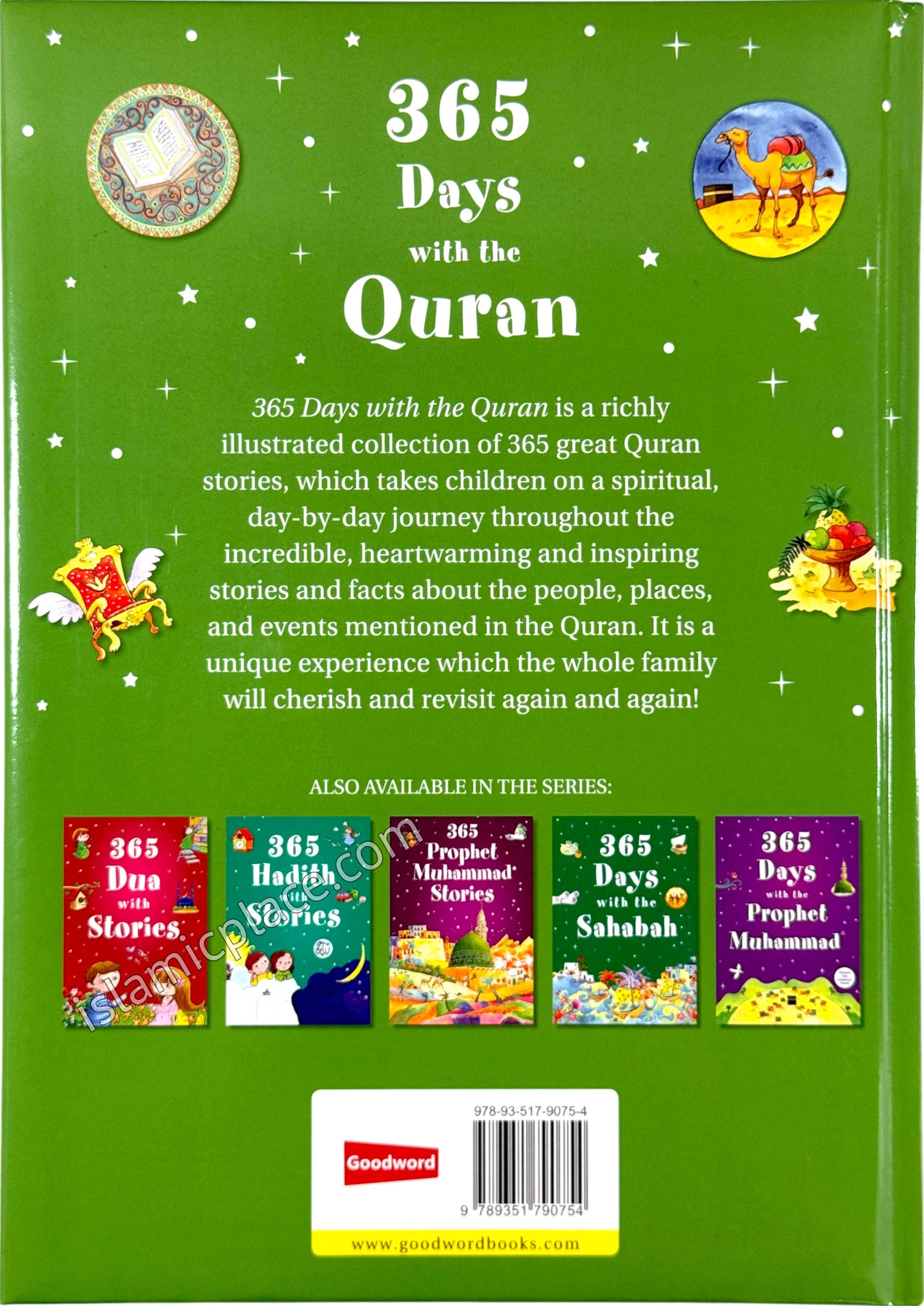 365 Days with the Quran (Hardback)