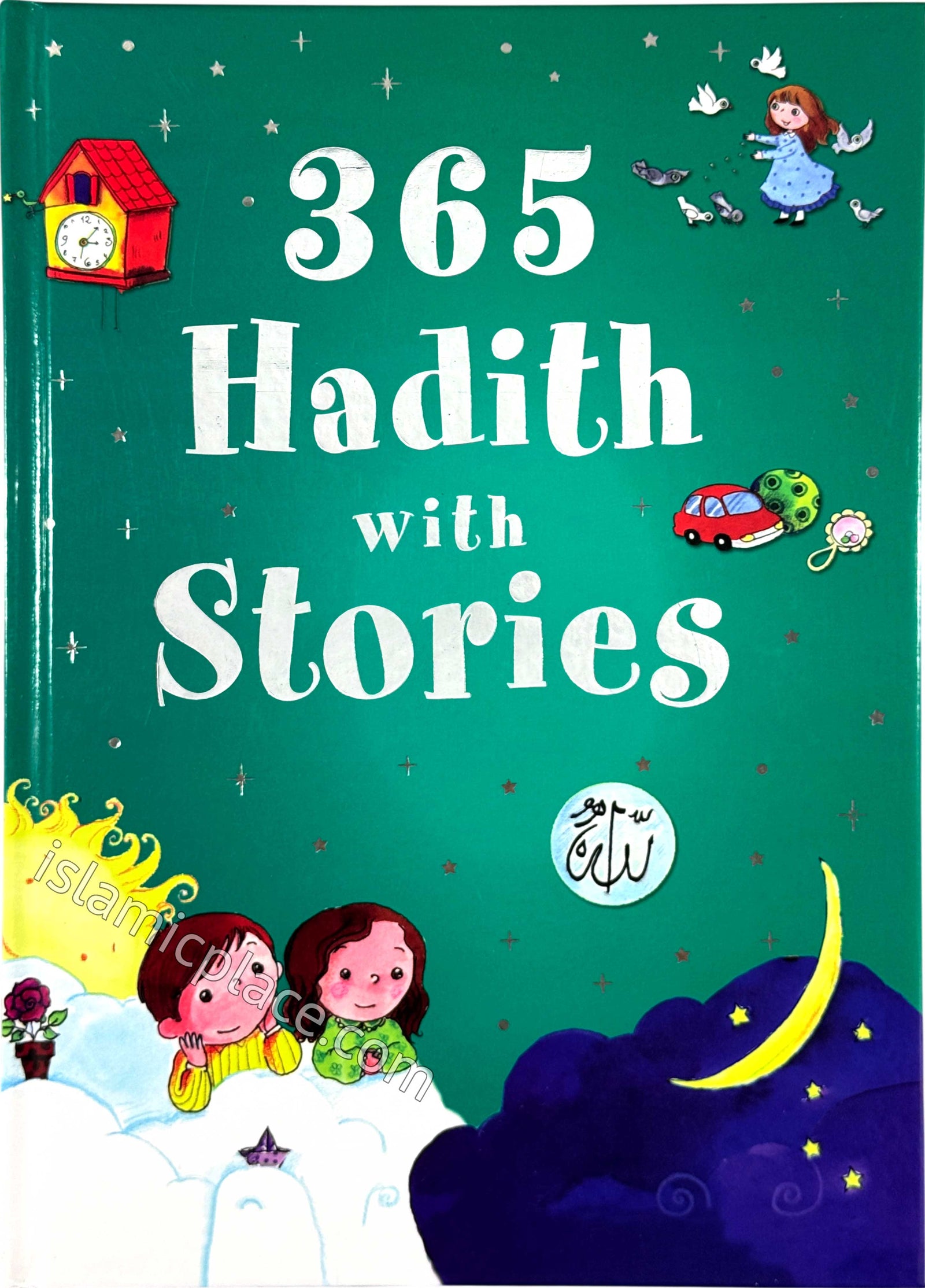 365 Hadith with Stories (Hardback)