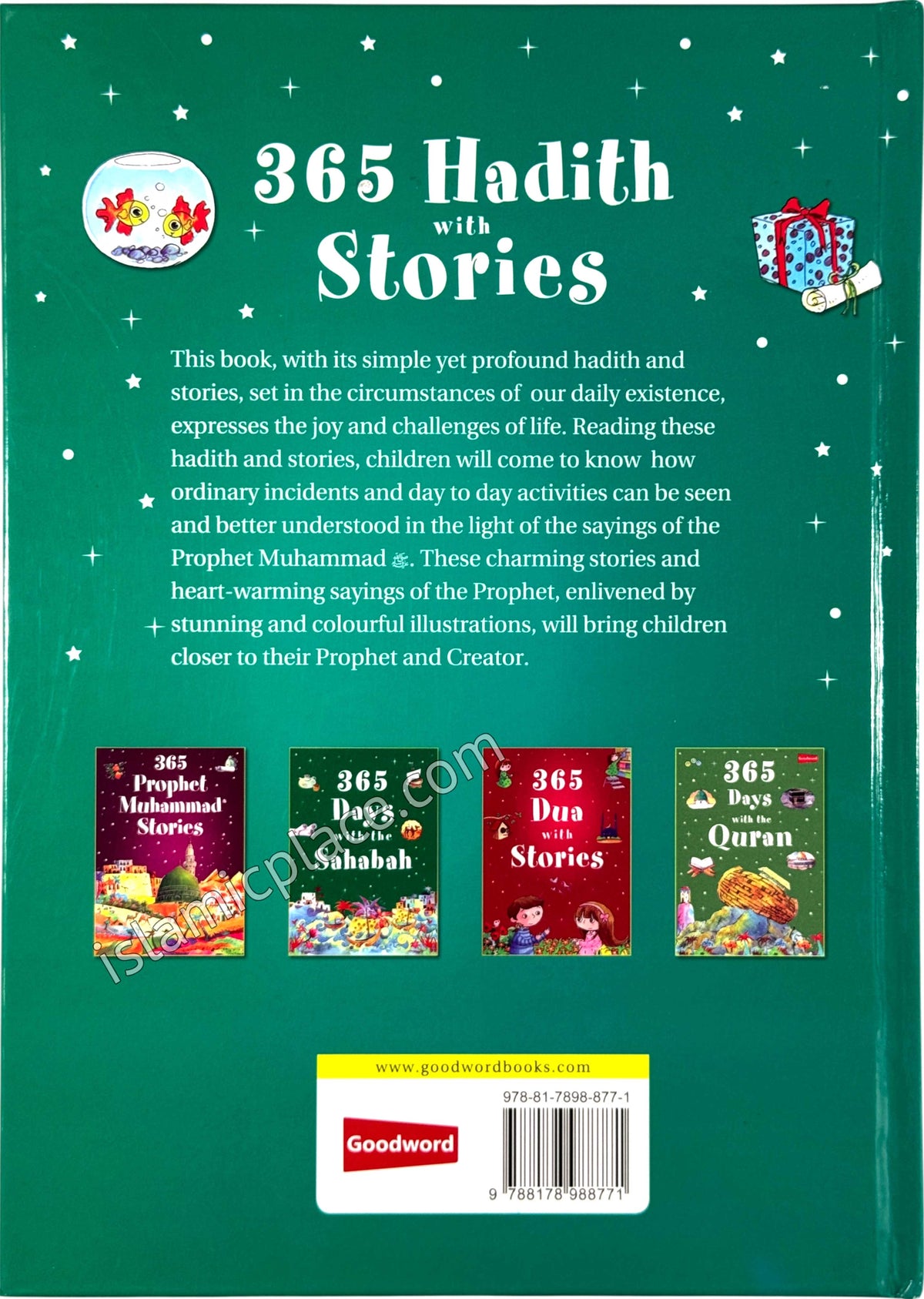 365 Hadith with Stories (Hardback)