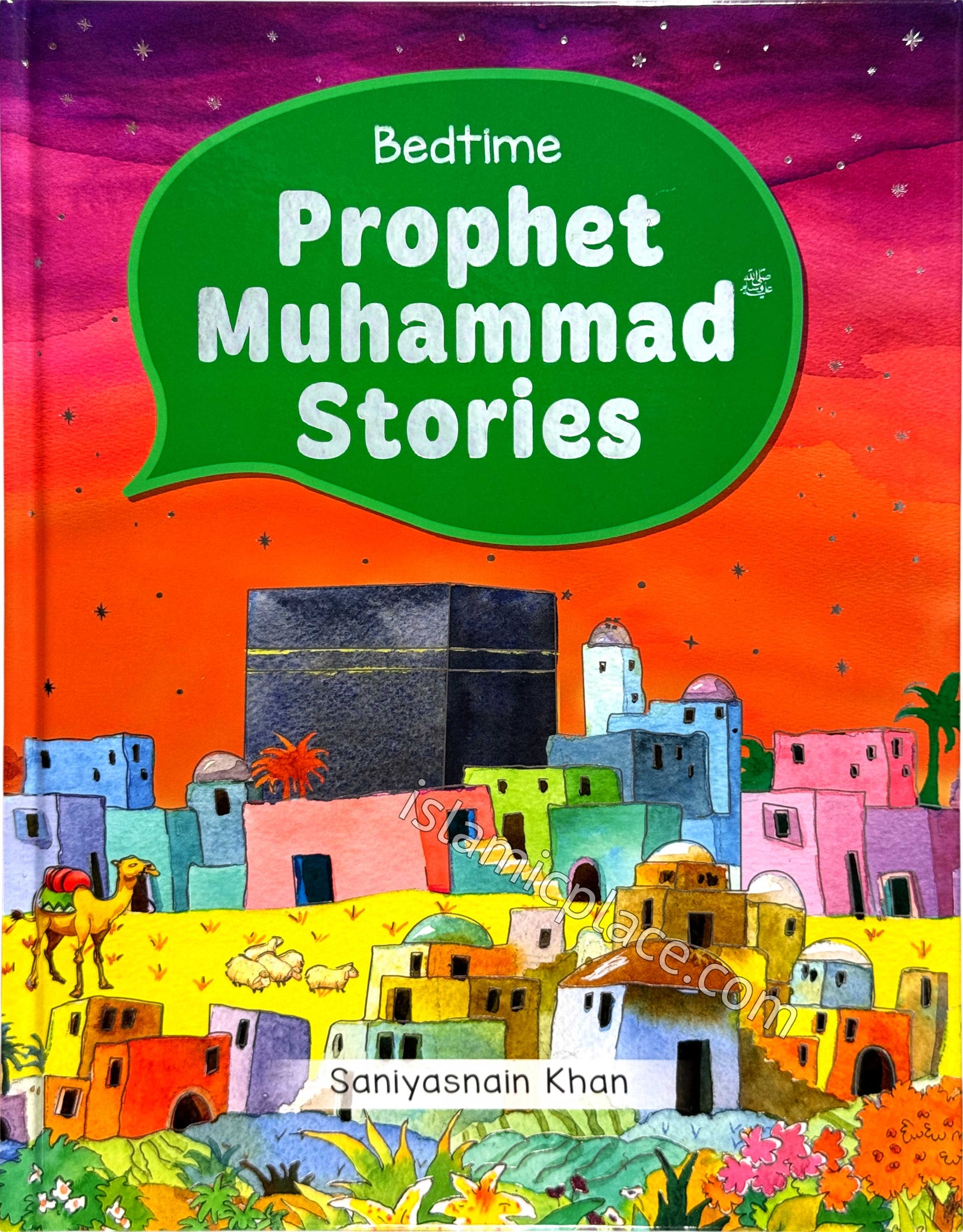 Bedtime Prophet Muhammad Stories (hardback)