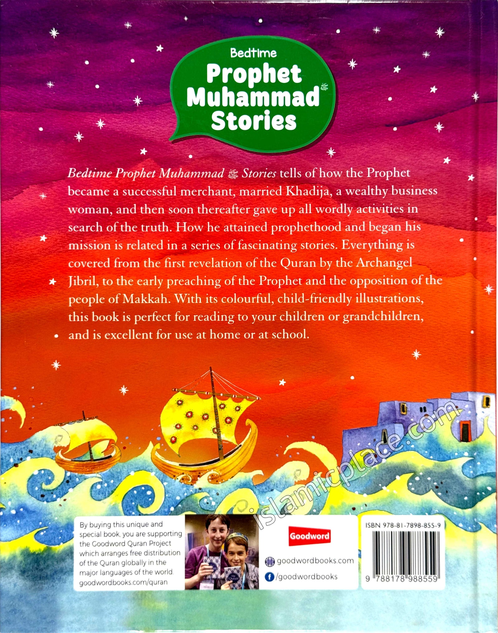 Bedtime Prophet Muhammad Stories (hardback)
