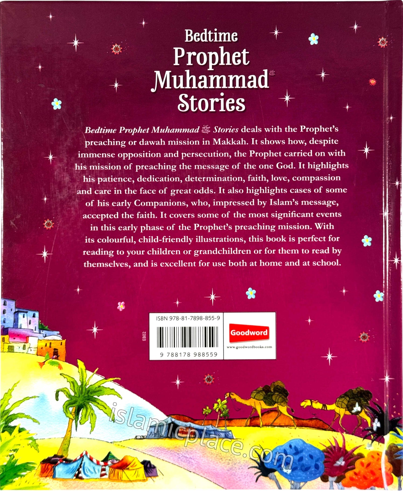 Bedtime Prophet Muhammad Stories (hardback)
