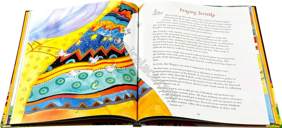 Bedtime Prophet Muhammad Stories (hardback)