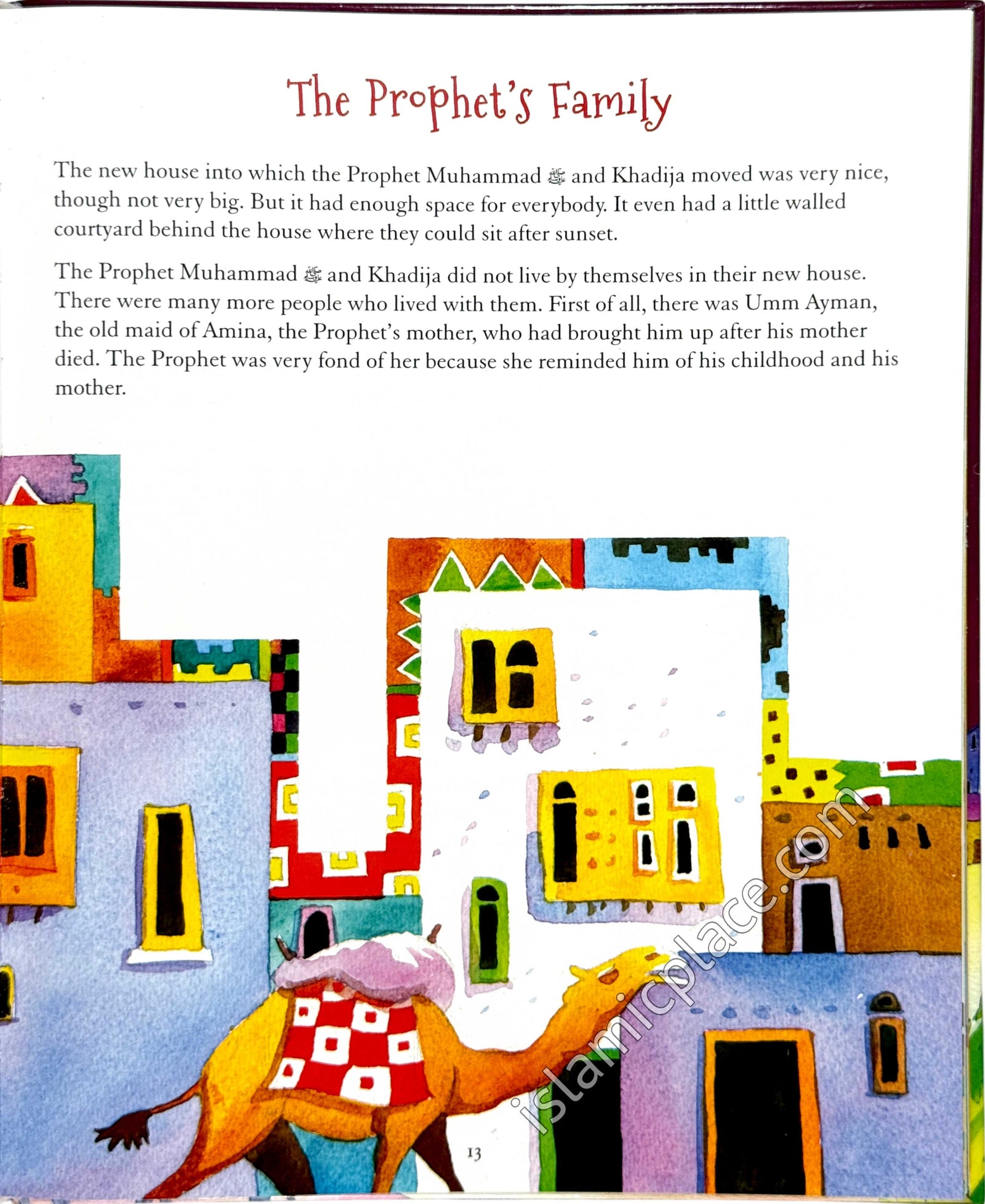 Bedtime Prophet Muhammad Stories (hardback)
