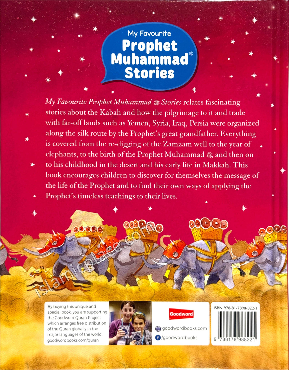 My Favorite Prophet Muhammad Stories (hardback)