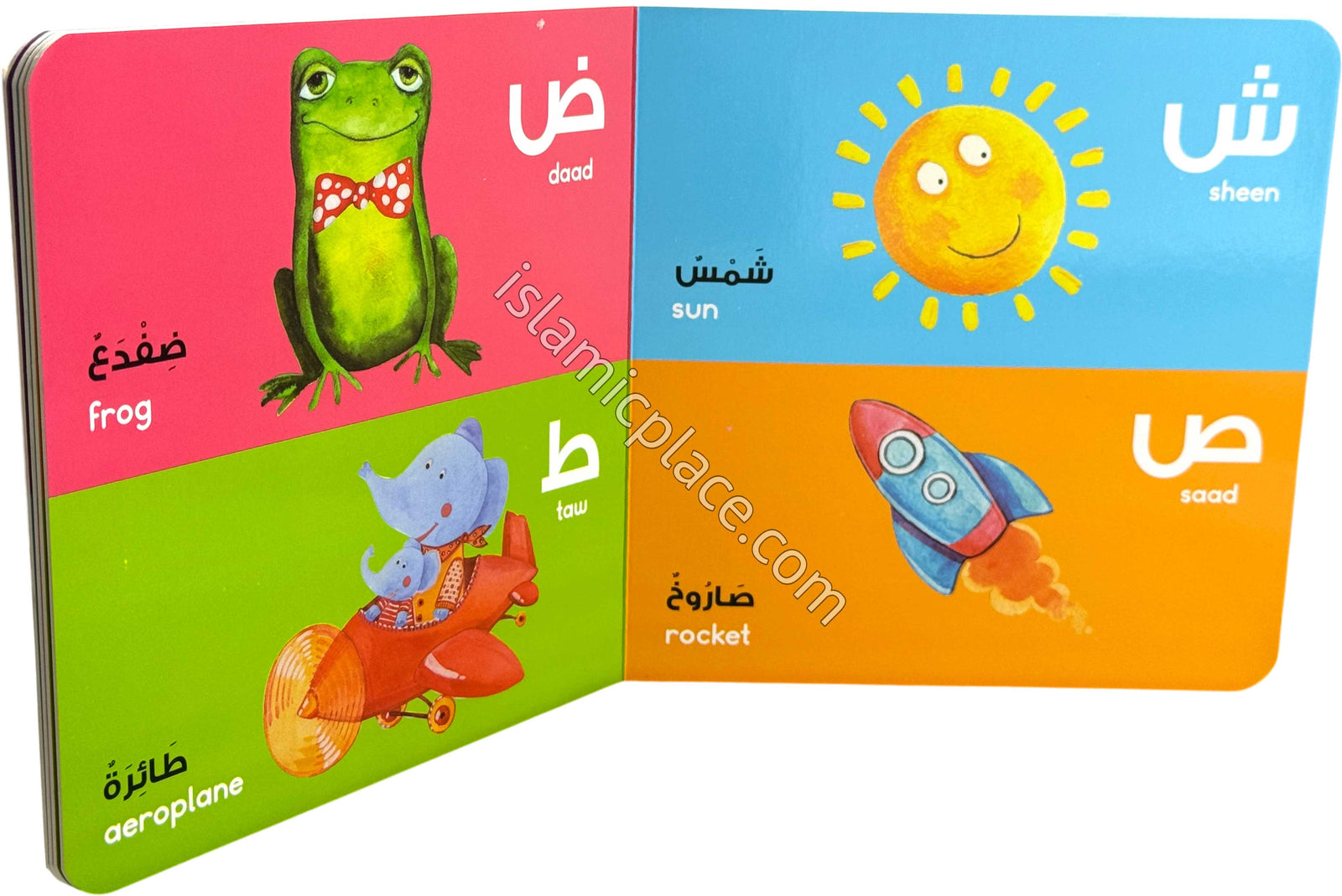 Arabic Alphabet - Board Book