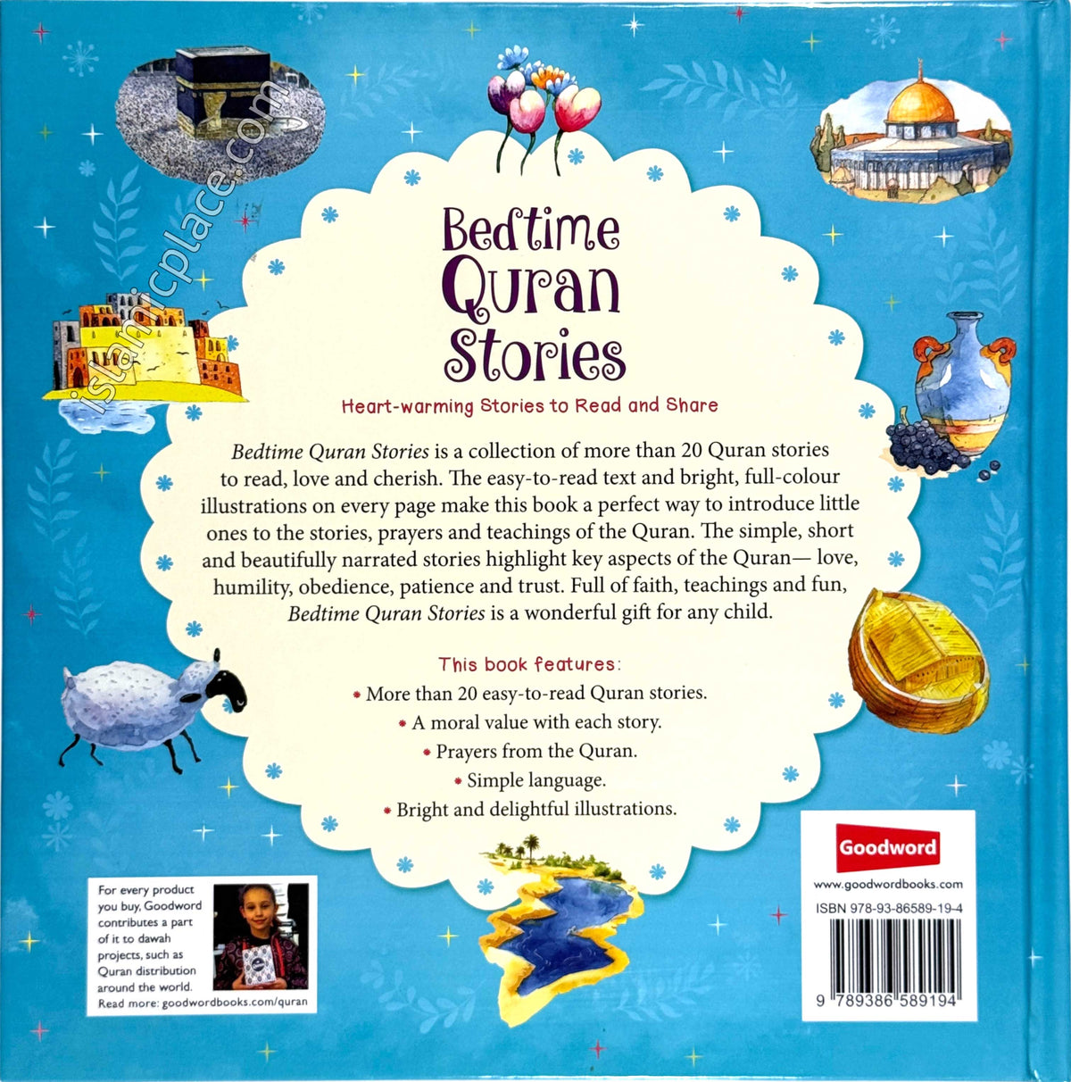 Bedtime Quran Stories - Heart-warming Stories to Read and Share