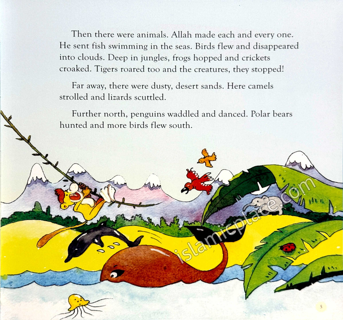 Bedtime Quran Stories - Heart-warming Stories to Read and Share