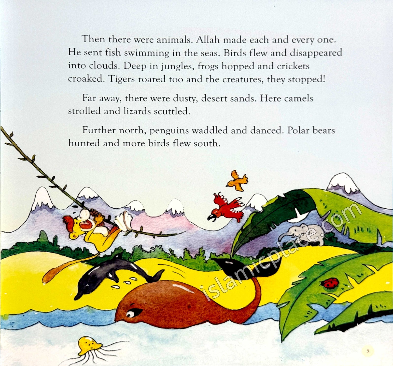 Bedtime Quran Stories - Heart-warming Stories to Read and Share