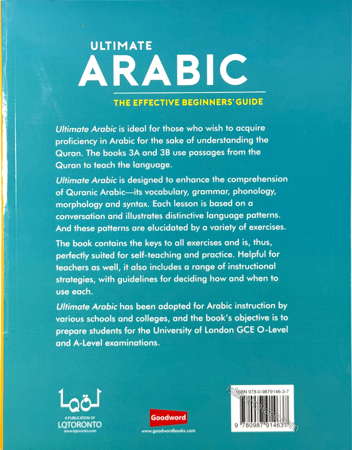 Ultimate Arabic vol 2 - The Effective Beginners' Guide - Arabic as taught at the Islamic University of Madinah