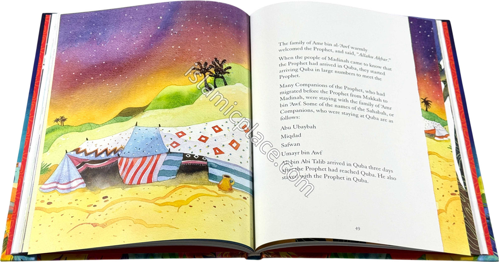 My Illustrated Prophet Muhammad Stories (hardback)