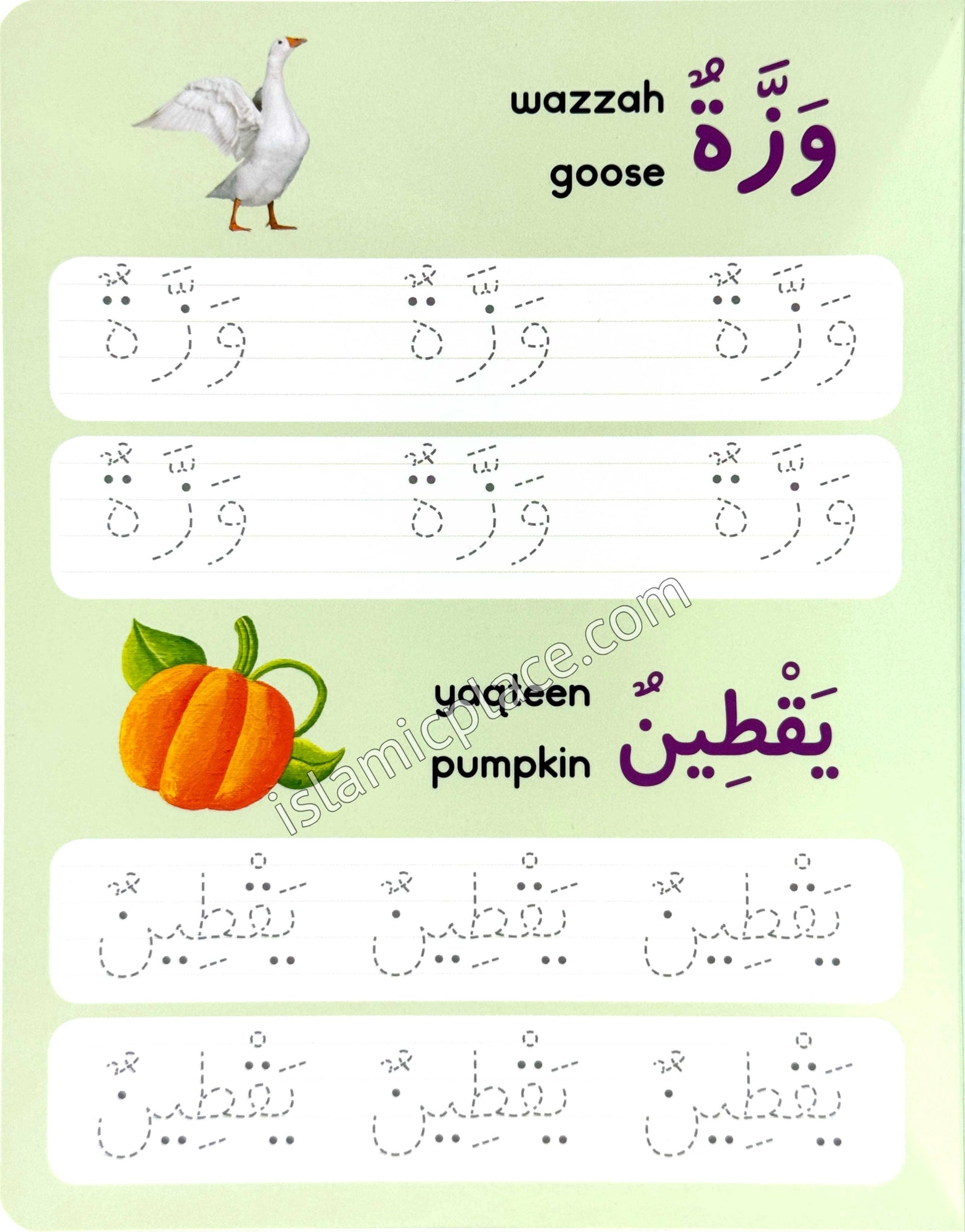 Let's Write Arabic Words (Dry Erase Board Book)