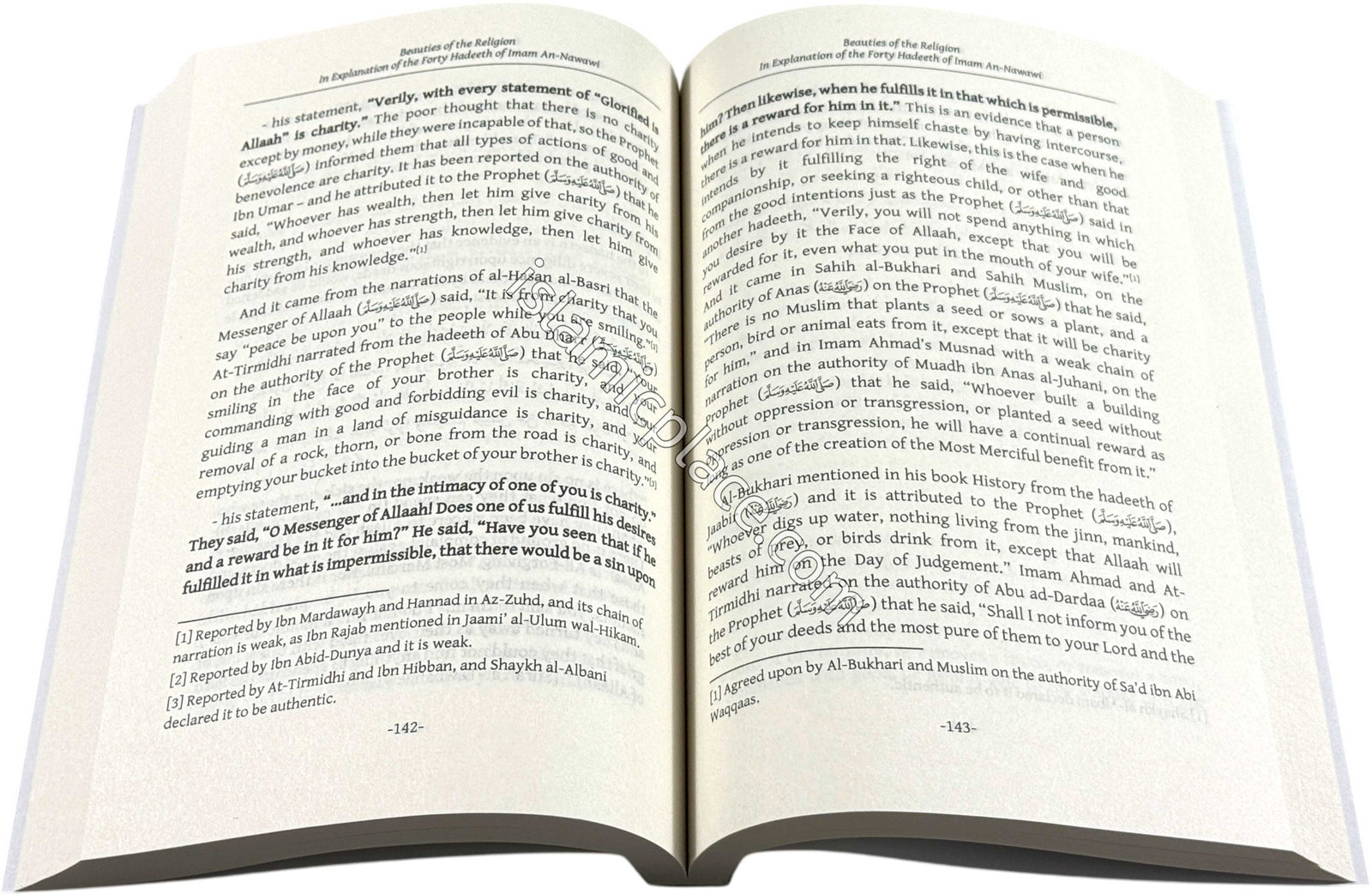 The Beauties of the Religion In the Explanation of Forty Hadith