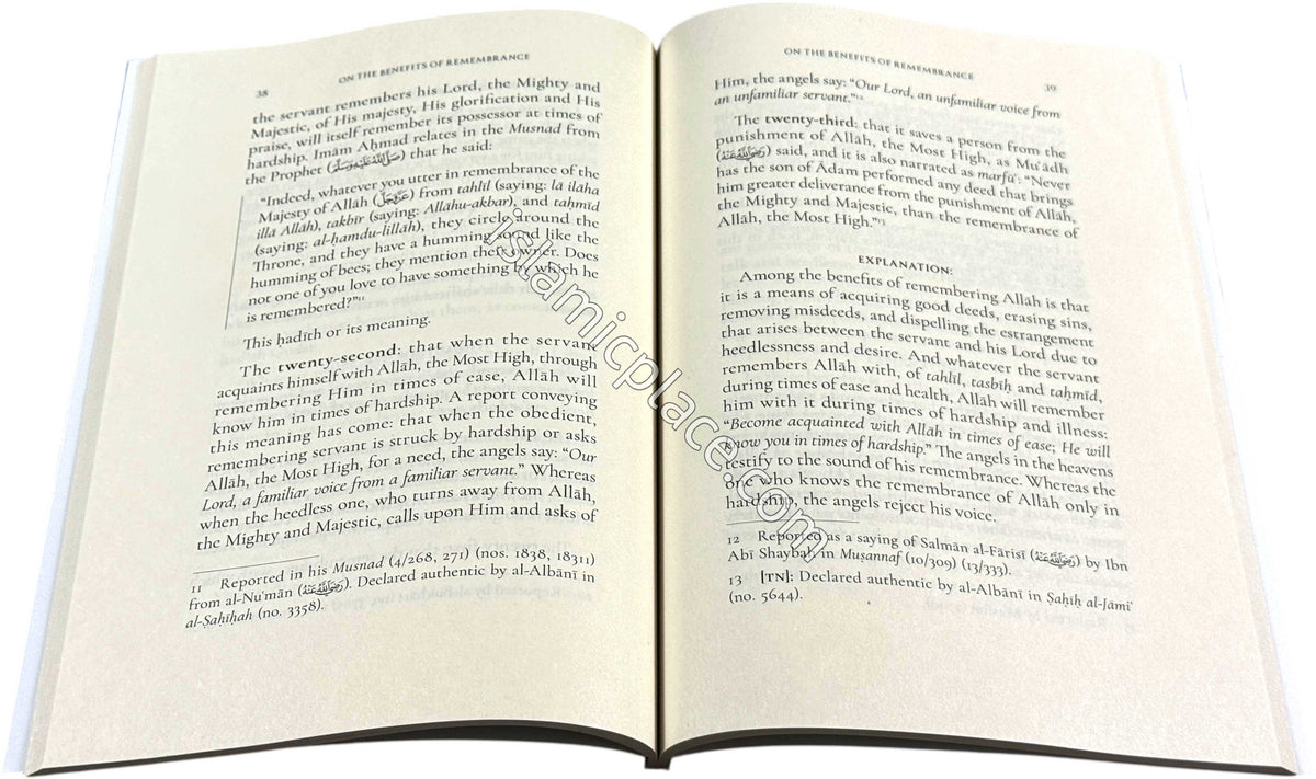 An Explanation of Ibn al-Qayyim's The Benefits of Remembrance