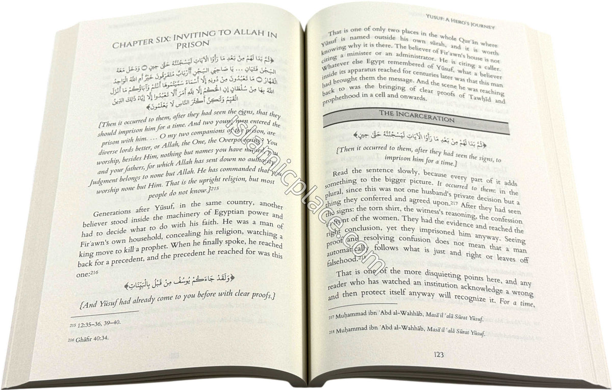 A Hero's Journey - Walking the Road of Honor with Prophet Yusuf - Stories of the Prophets: Volume 4