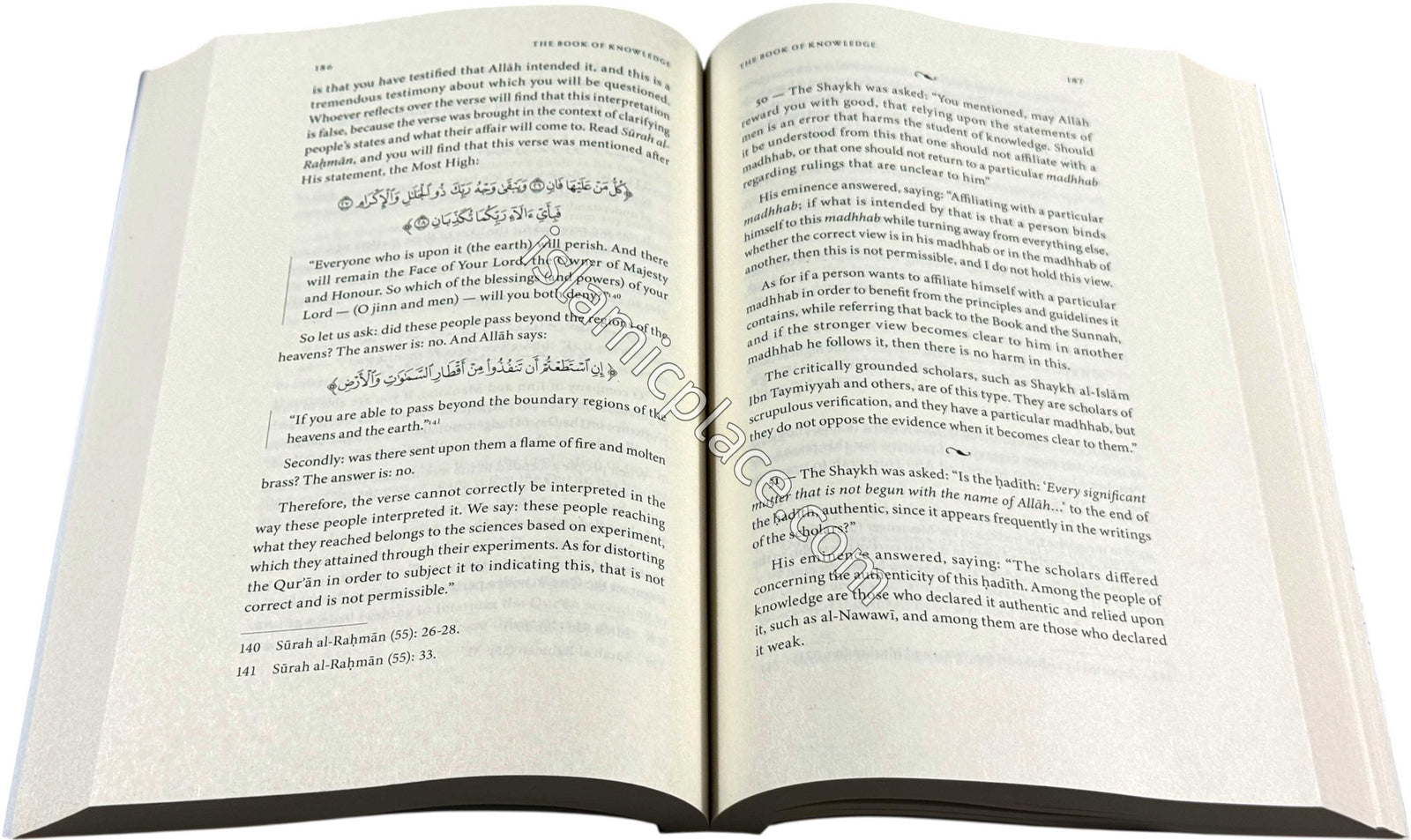 The Book of Knowledge - Its definition, virtues, rulings, etiquettes, acquisition, caustions, books & fatawa concerning it