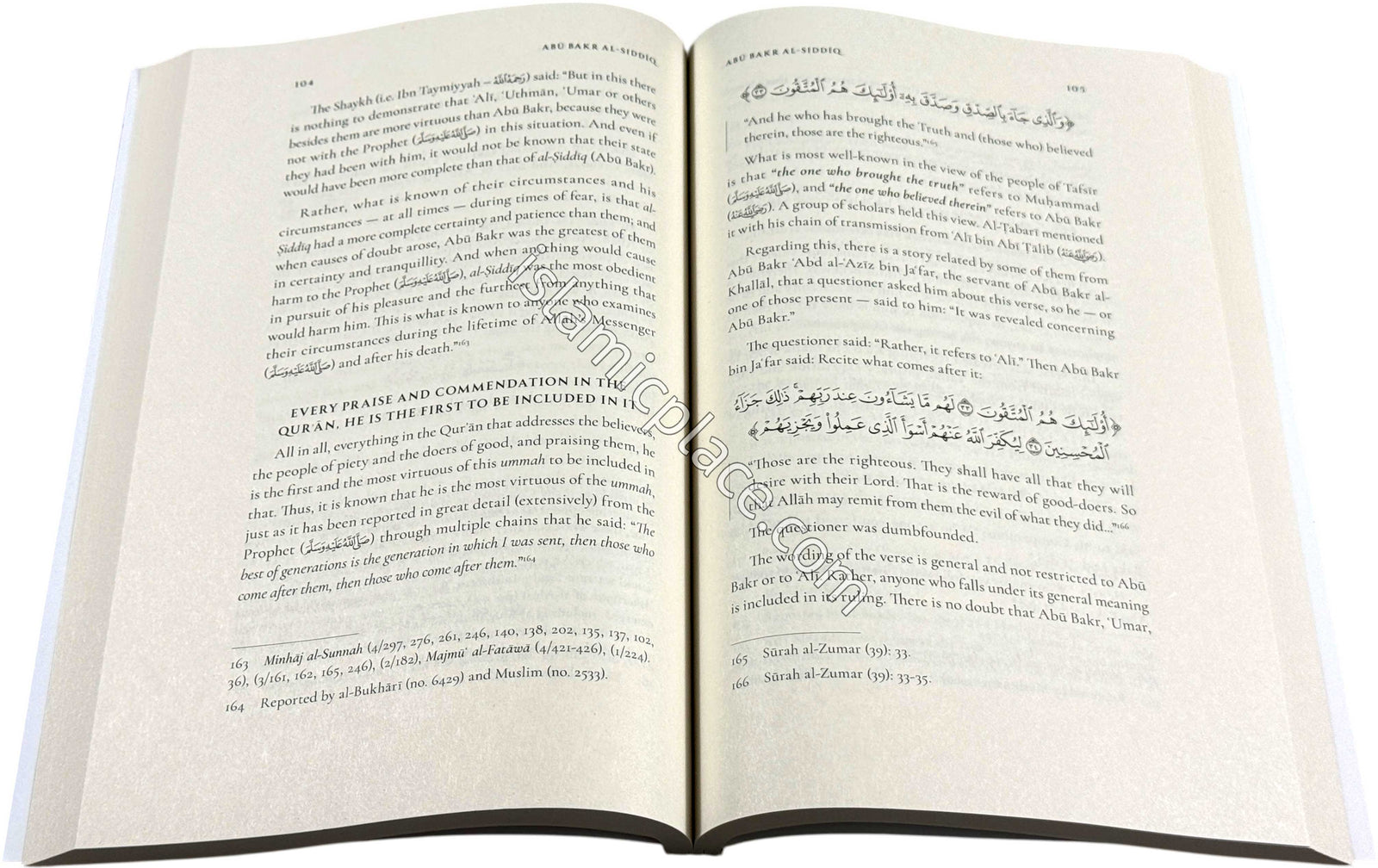 Abu Bakr Al-Siddiq - The Best of the Companions and the Most Worthy for the Khilafah - From 'Minhaj Al-Sunnah' of Ibn Taymiyyah