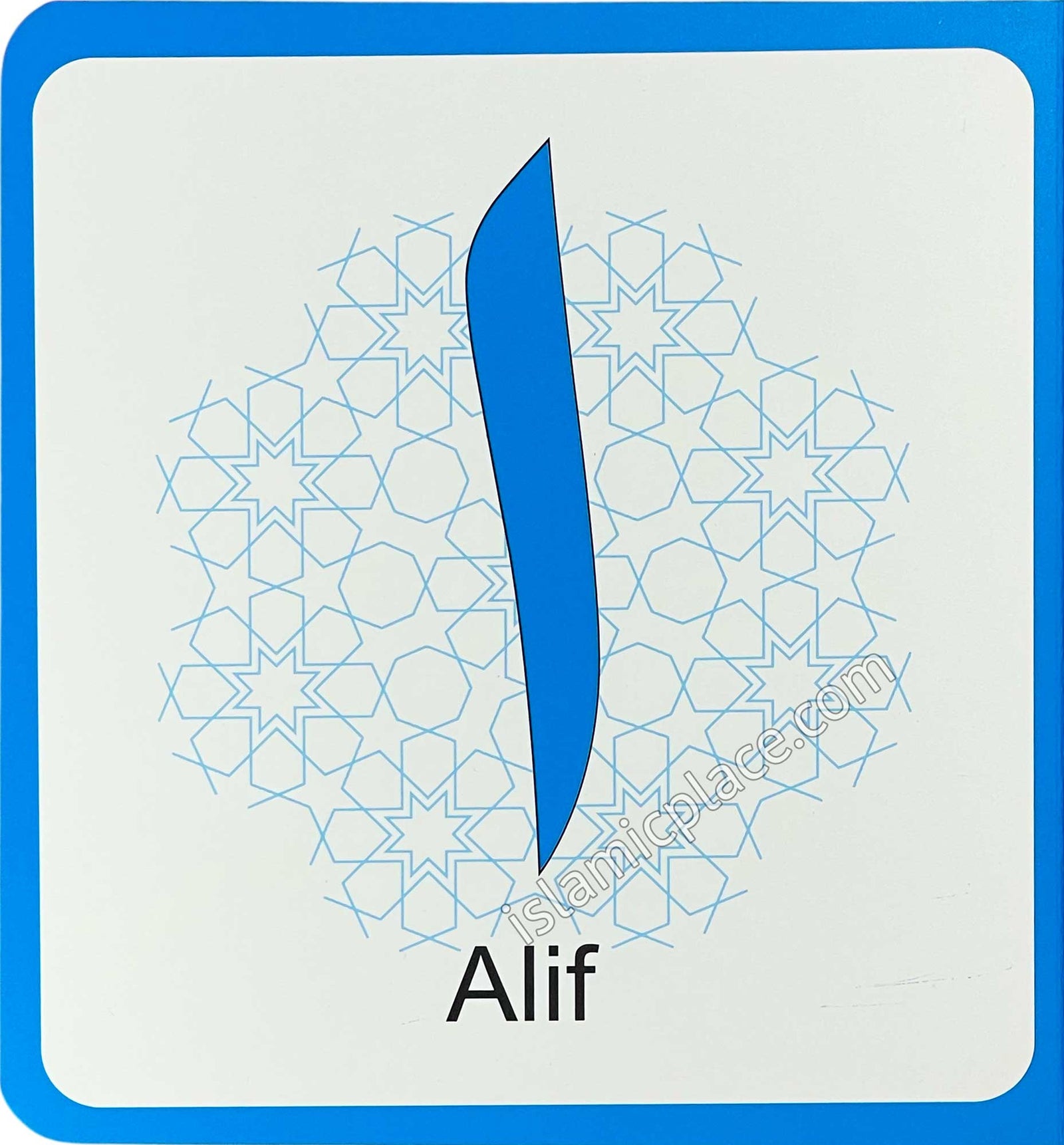 My Arabic Alphabet Book