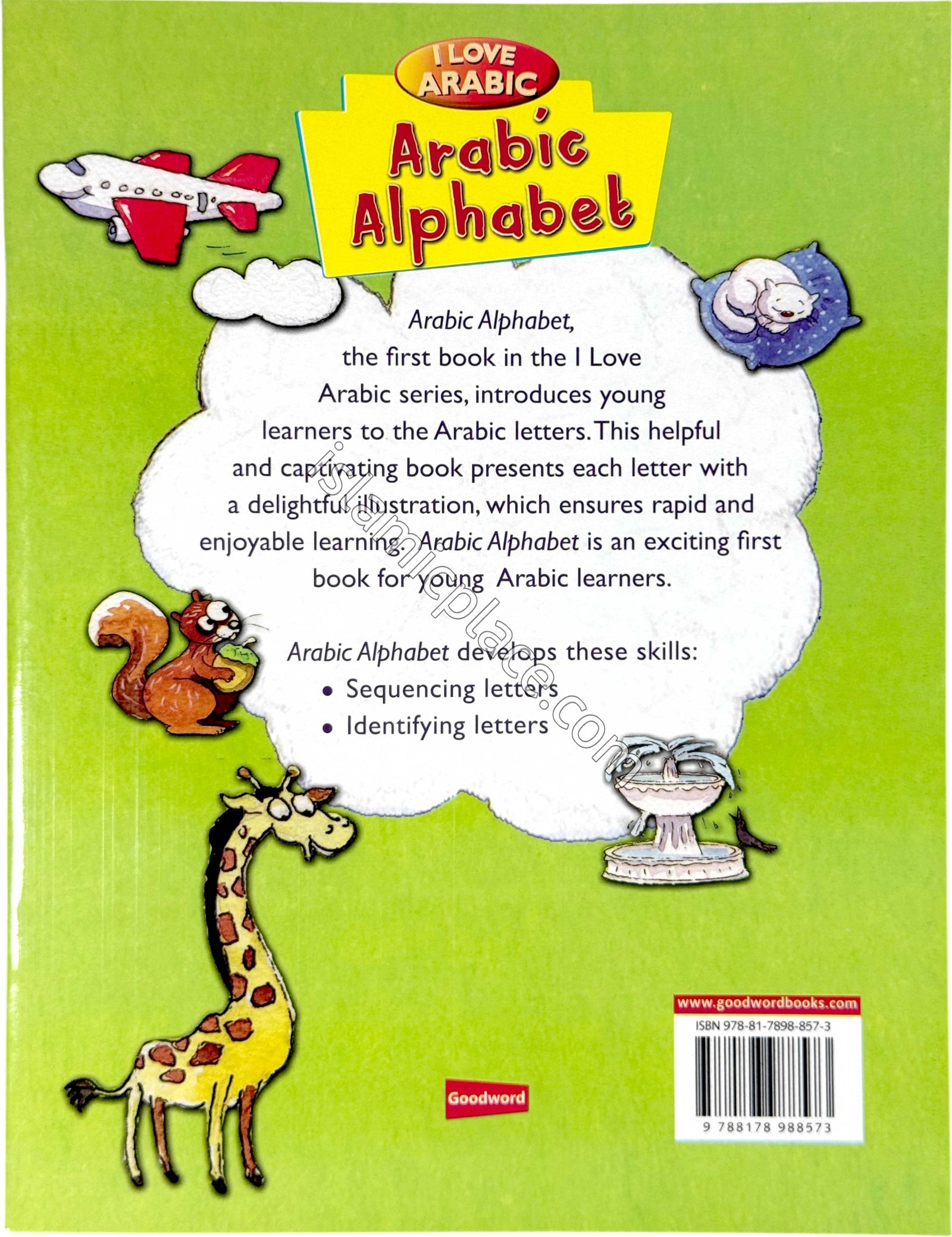 I Love Arabic: Arabic Alphabet
