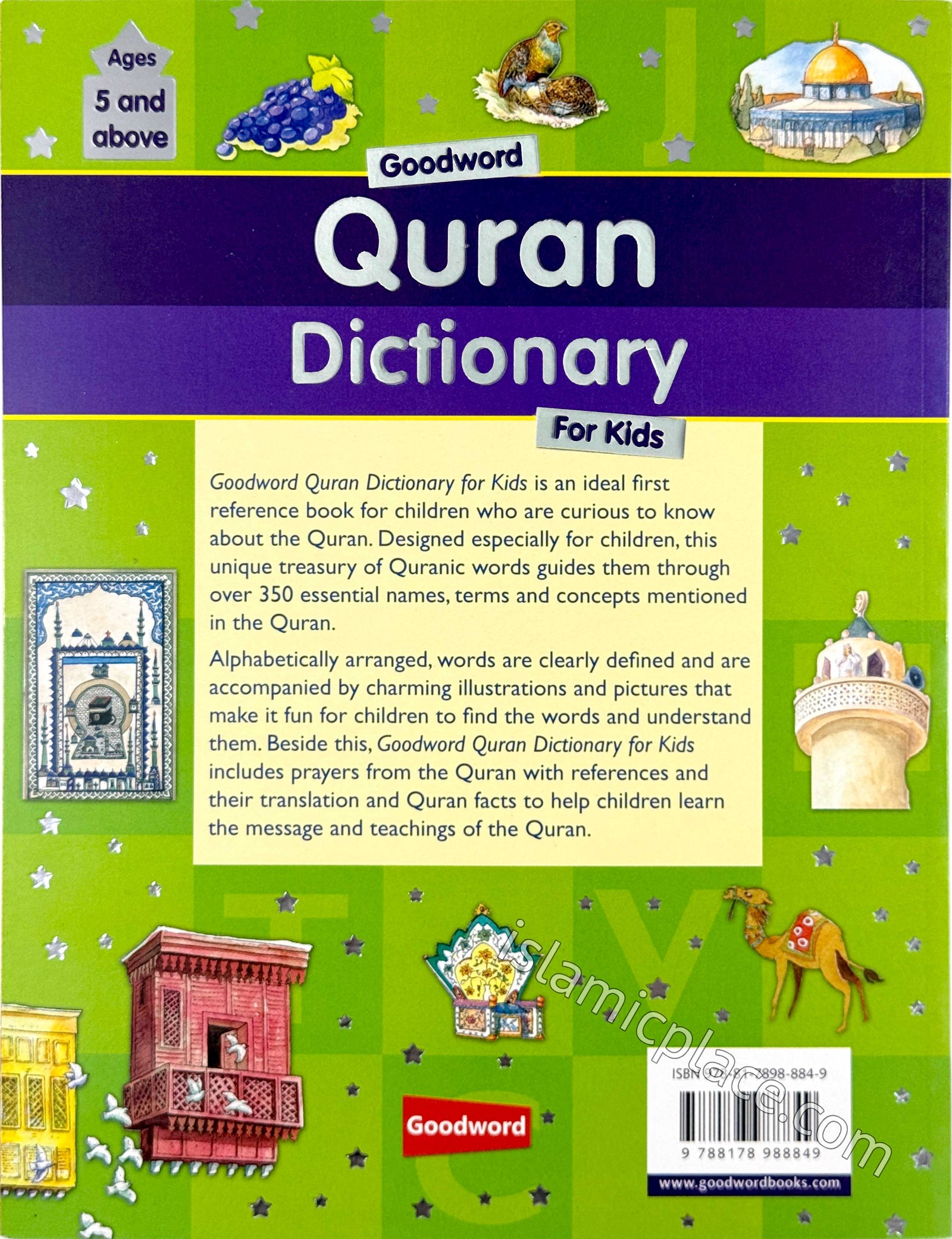 Goodword Quran Dictionary for Kids (Paperback)