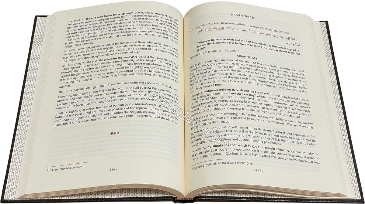 The Explanation of an-Nawawi's 40 Hadith by Fawzaan