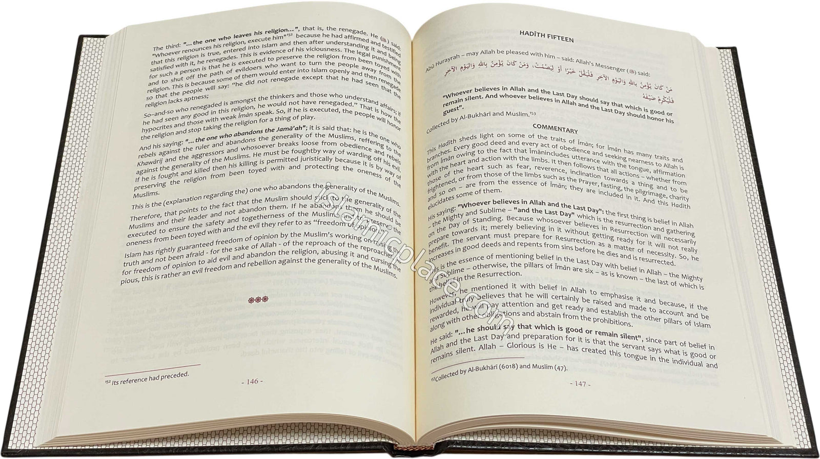 The Explanation of an-Nawawi's 40 Hadith by Fawzaan