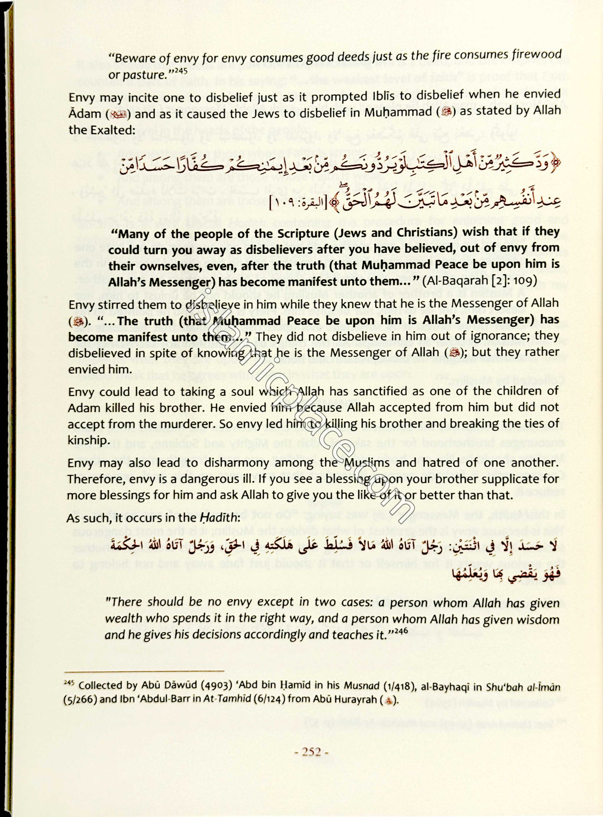 The Explanation of an-Nawawi's 40 Hadith by Fawzaan