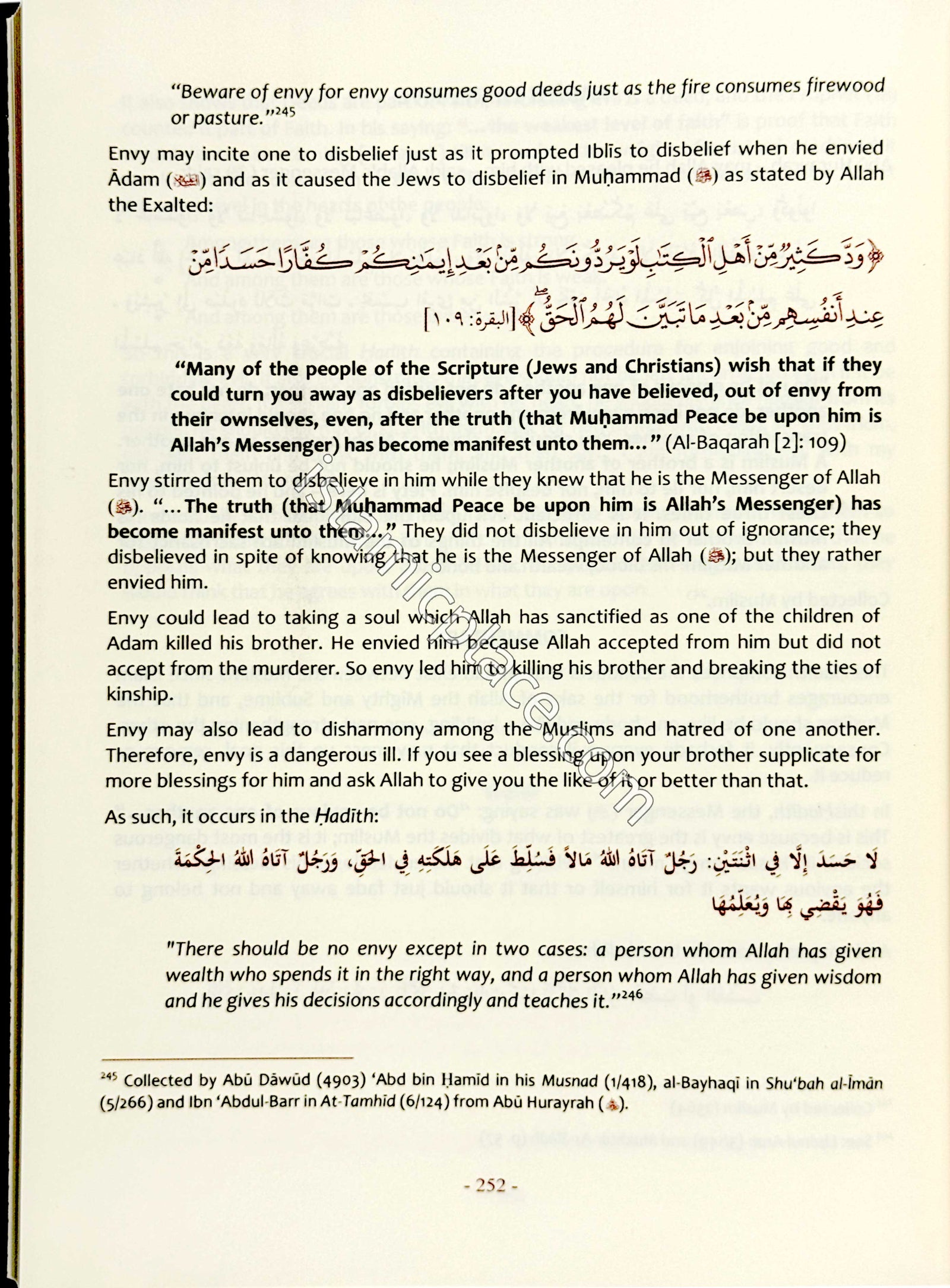 The Explanation of an-Nawawi's 40 Hadith by Fawzaan
