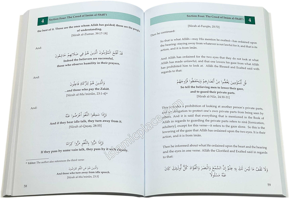 The Creed of the Four Imaams