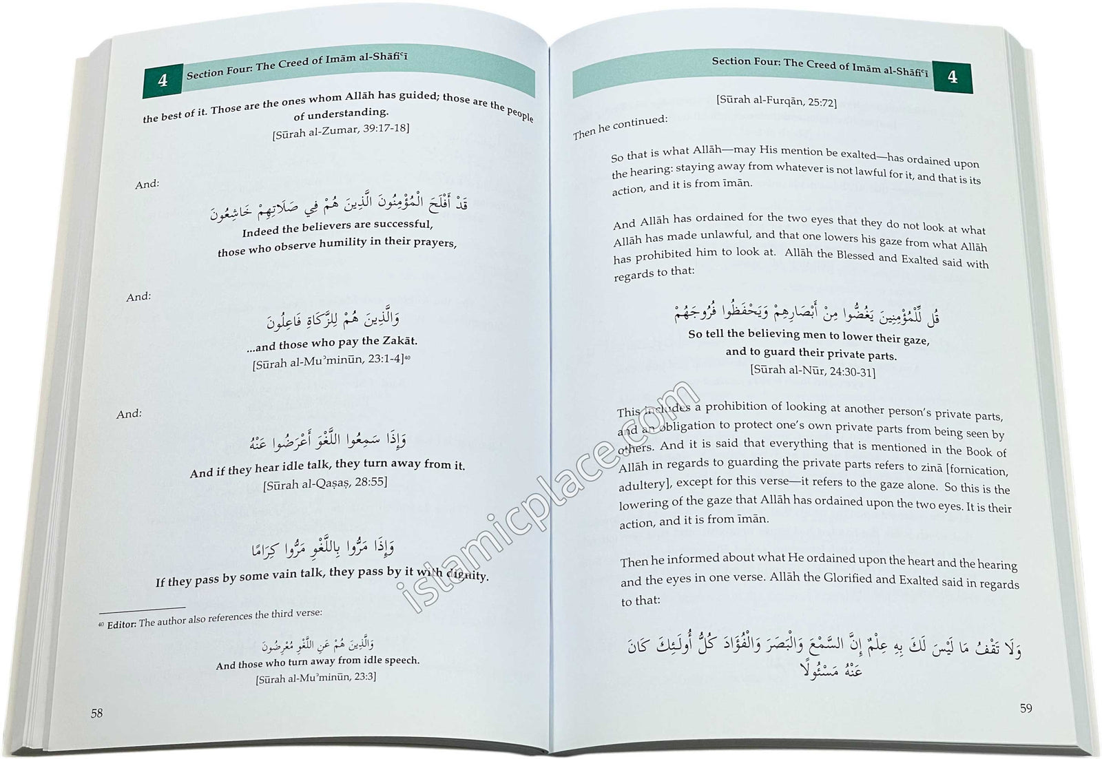The Creed of the Four Imaams