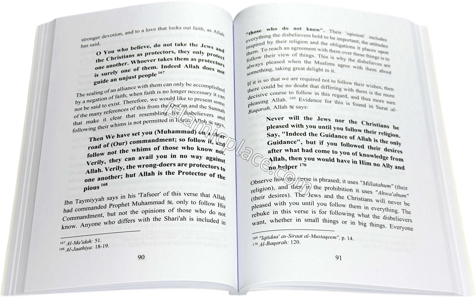 Al-Wala' Wa'l-Bara' (Part 3) According to Aqeedah of Salaf