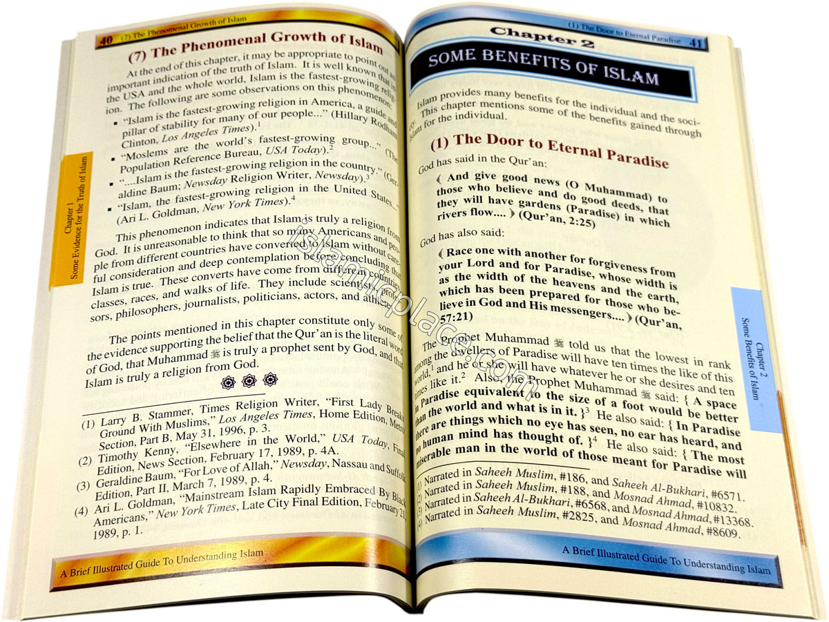 A Brief Illustrated Guide to Understanding Islam