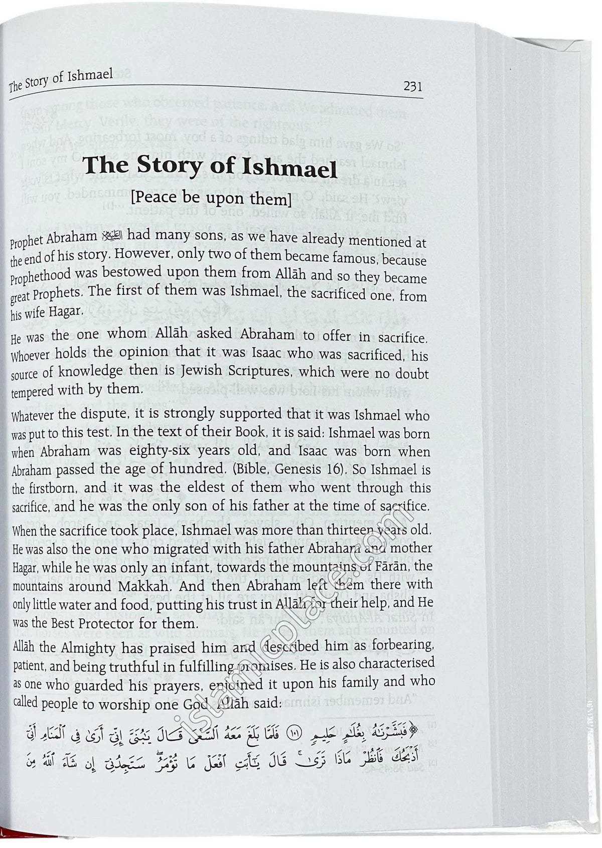 Stories of the Prophets (Hardback)