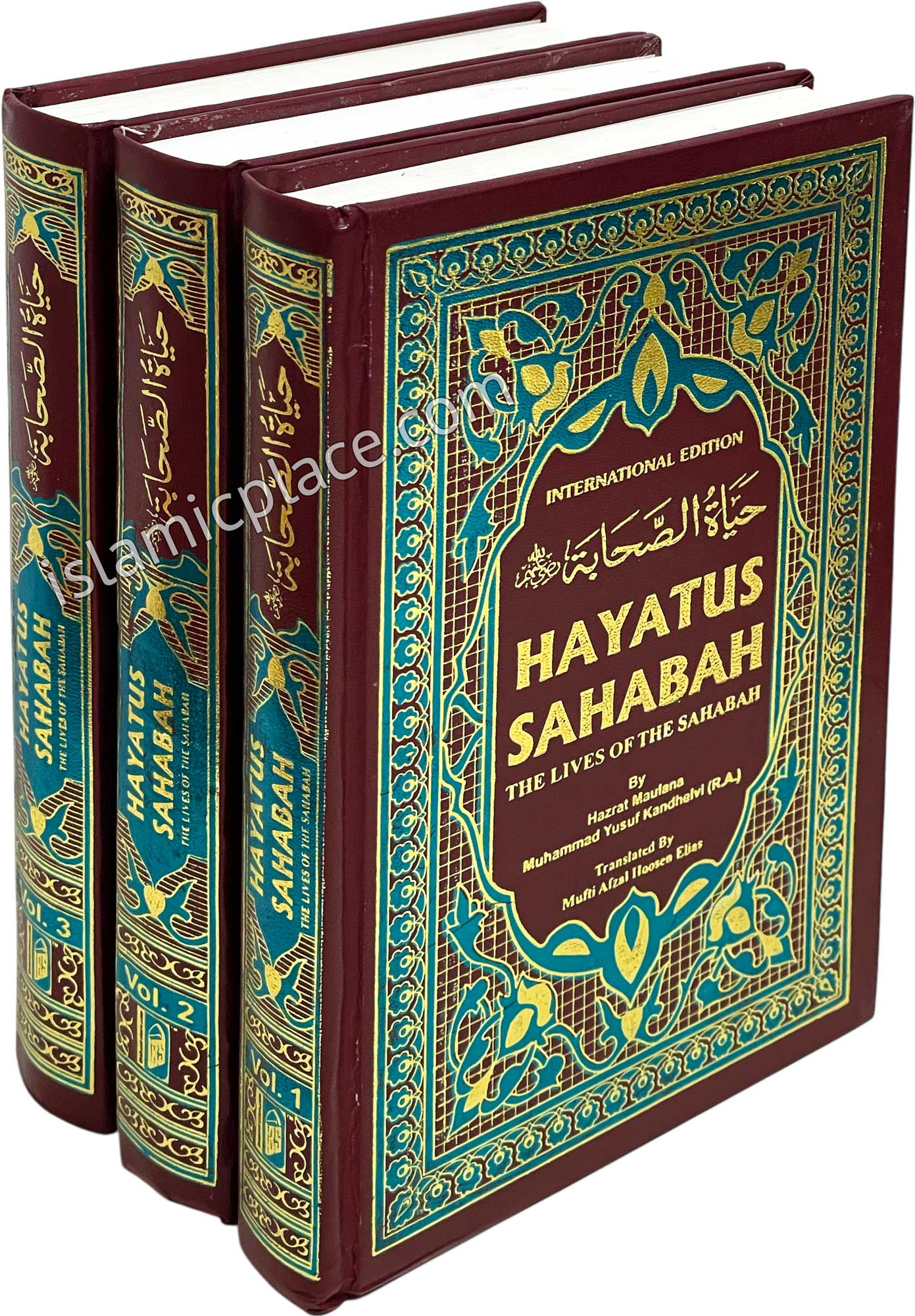 [3 vol set] Hayatus Sahabah: The Lives of the Sahabah