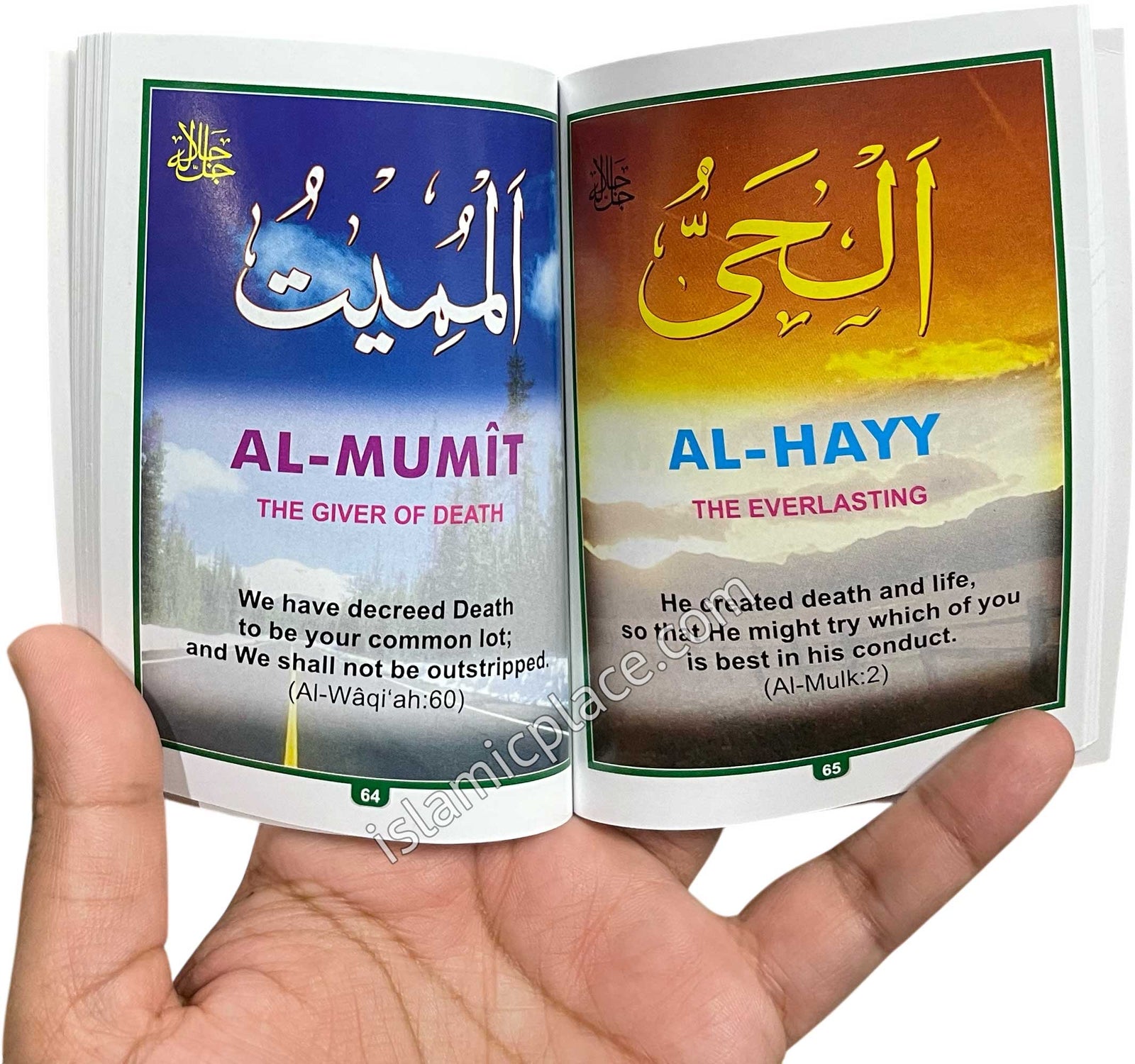 Ninety Nine 99 Names of Allah (pocket size)