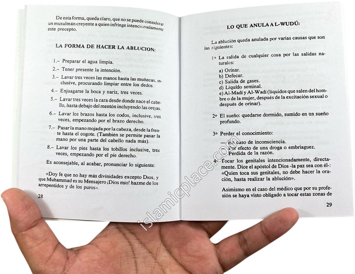 Spanish: La Oracion En El Islam