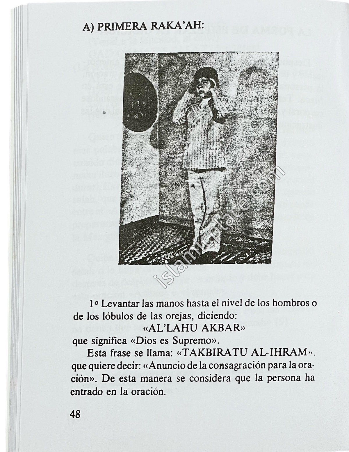 Spanish: La Oracion En El Islam